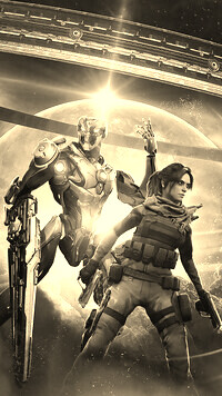 Szary + Sepia