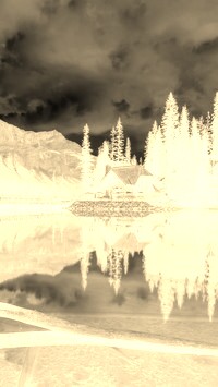 Sepia + Negatyw