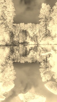 Sepia + Negatyw