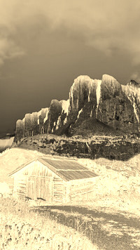 Sepia + Negatyw