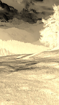 Sepia + Negatyw