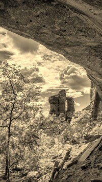 Szary + Sepia