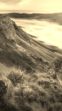 Szary + Sepia