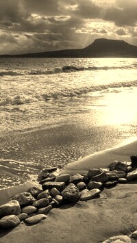 Szary + Sepia