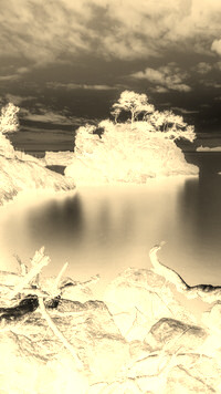Sepia + Negatyw