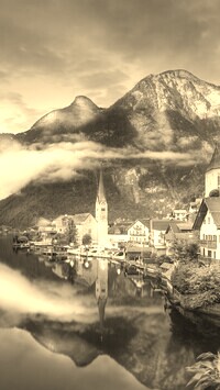 Szary + Sepia