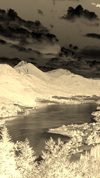 Sepia + Negatyw
