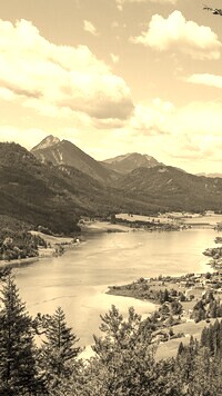 Szary + Sepia