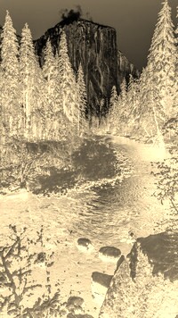 Sepia + Negatyw