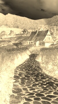 Sepia + Negatyw