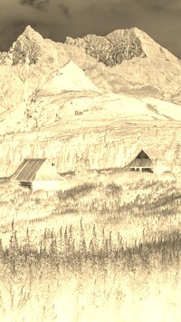 Sepia + Negatyw