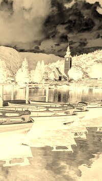Sepia + Negatyw
