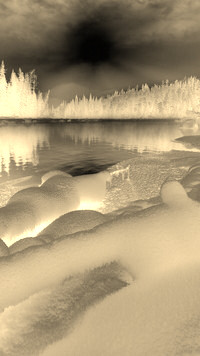 Sepia + Negatyw
