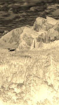 Sepia + Negatyw