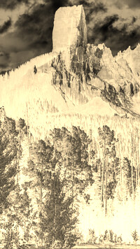 Sepia + Negatyw