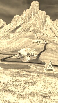 Sepia + Negatyw