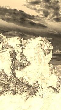 Sepia + Negatyw