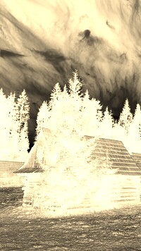Sepia + Negatyw