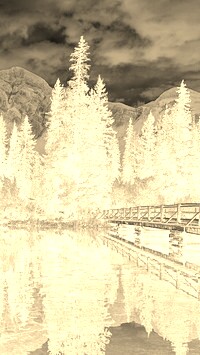 Sepia + Negatyw