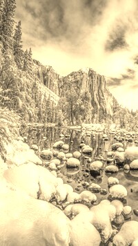 Szary + Sepia