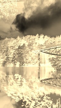 Sepia + Negatyw