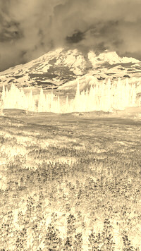 Sepia + Negatyw