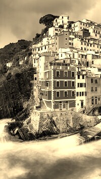 Szary + Sepia