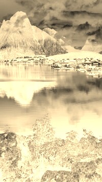Sepia + Negatyw