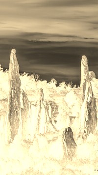 Sepia + Negatyw