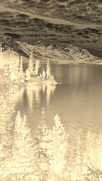 Sepia + Negatyw