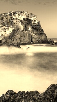 Szary + Sepia