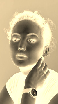 Sepia + Negatyw