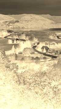Sepia + Negatyw