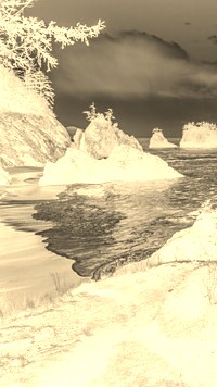 Sepia + Negatyw