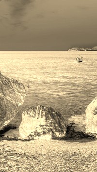 Sepia + Negatyw