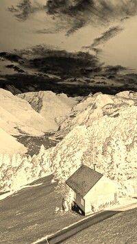 Sepia + Negatyw