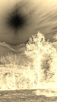 Sepia + Negatyw