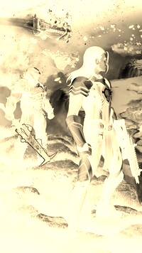 Sepia + Negatyw