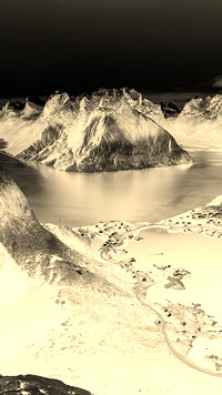 Sepia + Negatyw