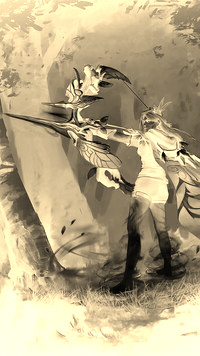 Sepia + Negatyw