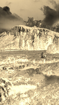 Sepia + Negatyw