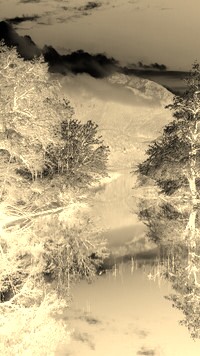 Sepia + Negatyw