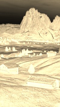 Sepia + Negatyw