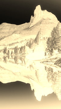 Sepia + Negatyw