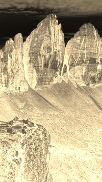 Sepia + Negatyw