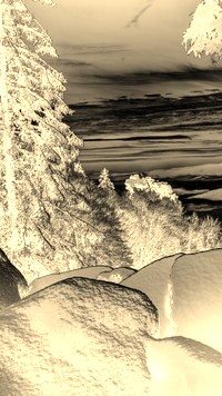 Sepia + Negatyw