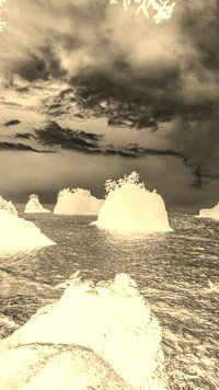 Sepia + Negatyw