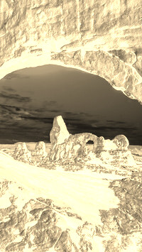 Sepia + Negatyw