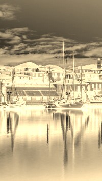 Sepia + Negatyw