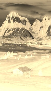 Sepia + Negatyw